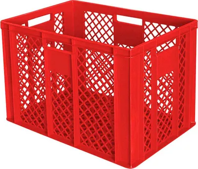 Produktbild von 30 Eurobehälter / Bäckerkiste, LxBxH 600 x 400 x 410 mm, Palettenware, rot