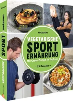 Produktbild von Vegetarische Sporternährung