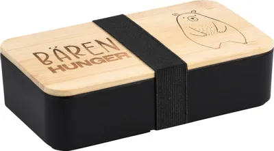 Image de KESPER Boîte à lunch 18,5 x 10,5 x 5 cm, noir KESPER 58540