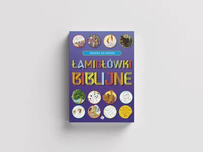 Immagine prodotto di Łamigłówki Biblijne - Kropka do kropki (7+)