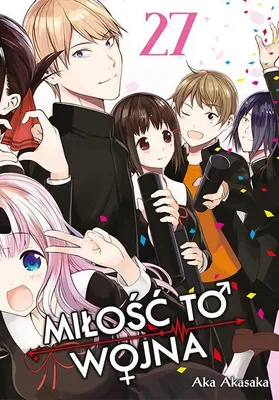 Obrázek produktu pro KAGUYA-SAMA Miłość to wojna. Tom 27
