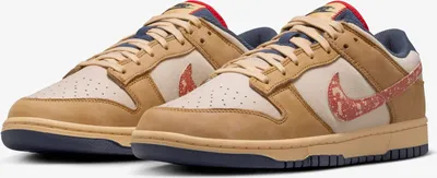 Obrázok produktu pre Nike Dunk Low Retro SE "Sketch and Exploration Sanddrift Wheat" Braun, Größe: 49,5