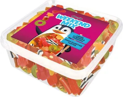 Produktbild von Toms Pingvin Weekend Mix 2kg