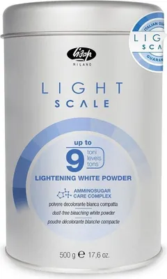 Produktbild von Lisap Light Scale Up To 9 Bleaching Powder 500gr