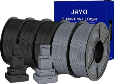 Obrázok produktu pre vlákno pre 3D tlačiarne, vysoká rýchlosť, húževnatosť, HSYG PLA 3BK2GY, HSYG PLA 3BK2GY