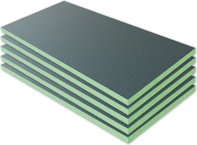 Produktbild von AICA 1250x600x40mm Bauplatte XPS 5er-Pack  Fliesenplatte Hartschaum Verrottungsbeständiger Dämmstoff  Ausgleichplatte