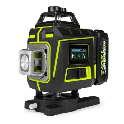 Zdjęcie produktu dla Poziomica laserowa MAPOWER MPLL02 płaszczyznowa 4D laser krzyżowy 16 linii 360° zielony