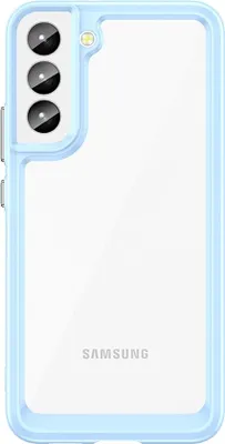 Produktbild von Outer Space Case Tasche Hülle für Samsung Galaxy S22+ Blau