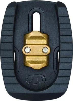 Produktbild von Crankbrothers Pedalplatten für Rennradschuhe Quattro 3-Loch Cleat