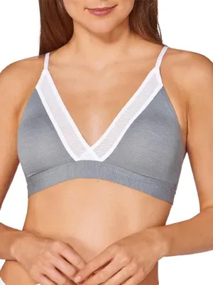 Produktbild von Sloggi Ever Fresh N, Farbe: Grey Combination Z9/M013, Größe: 85B BH ohne Bügel