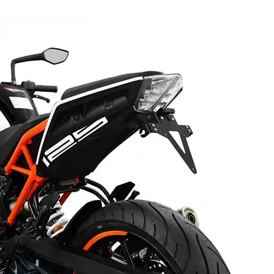 Obrázok produktu pre Držiak evidenčného čísla vhodný pre KTM 125 / 390 Duke 17-23