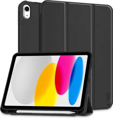 Produktbild von Tech Protect Tech-Protect SC Pen Apple iPad 10.9&amp;quot; 2022 - dėklas planšetiniam kompiuteriui juodos spalvos