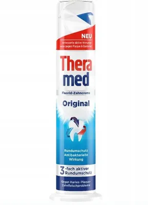 Image de Theramed Spender Original Toothpaste (100ml Packung)