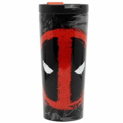 Obrázok produktu pre STOR Tumbler Marvel Deadpool ze stali nierdzewnej 425ml – premium jakości