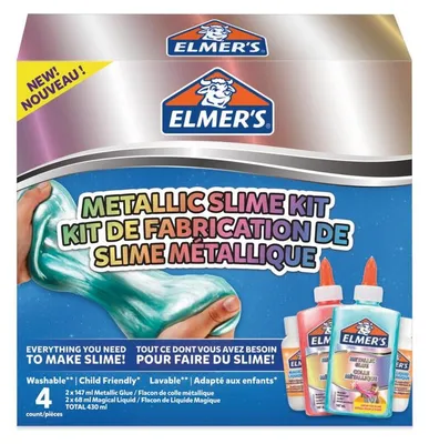 Immagine prodotto di ELMER`S 2109483 Kit melma metallica ELMER`S