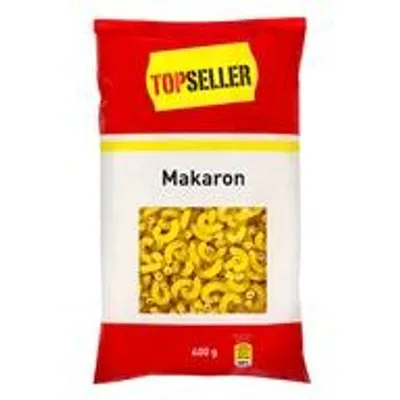 Obrázek produktu pro Makaron kolanka Tops 400 g