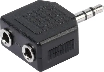 Produktbild von Y-Adapter Klinke, stereo (46064)