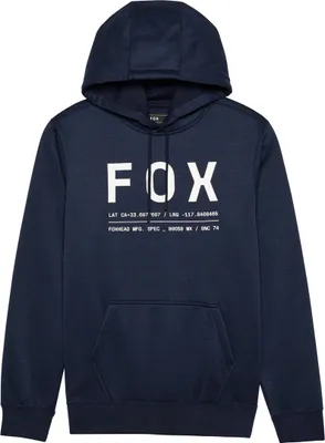 Produktbild von FOX Non Stop 2023 Hoodie, dunkelblau, 2XL