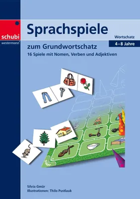 Produktbild von Sprachspiele zum Grundwortschatz