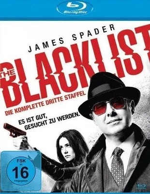 Produktbild von The Blacklist - Die komplette dritte Season
