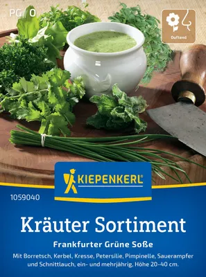 Produktbild von Kiepenkerl Kräutersamen Frankfurter Grüne Soße 500 Pflanzen