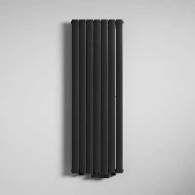 Produktbild von Mai & Mai Badheizkörper flach 160x54cm in Anthrazit Mittelanschluss Paneelheizkörper Vertikal Handtuchwärmer Badheizung Einlagig Ohne Heizstab