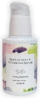 Zdjęcie produktu dla GlamFox Hyaluronic & Vitamins Serum 50ml