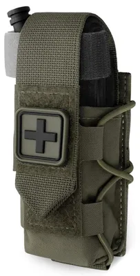 Produktbild von Tourniquet Holster IFAK Molle Tasche Klein Ranger Grün 500D Nylon