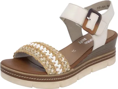 Produktbild von Remonte Keilsandaletten Damen 31393837343137 Beige 42 EU