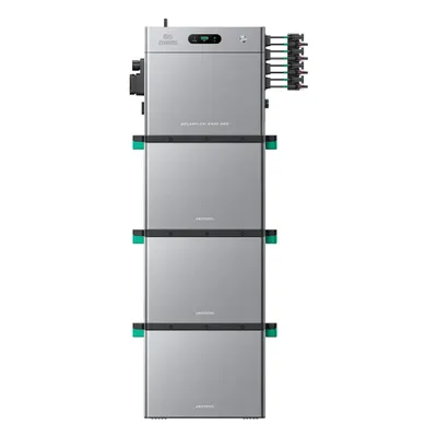 Produktbild von Zendure SolarFlow 2400 Pro Balkonkraftwerk mit Speicher 2,4–16,8 kWh & 2400 W AC Leistung mit 3 AB3000L Batterie
