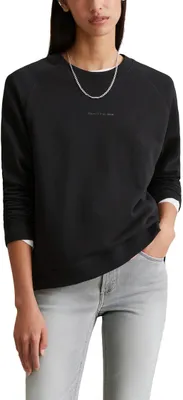 Produktbild von Marc O'Polo Damen B41302354045 Sweatshirt, Schwarz, L EU