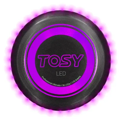 Produktbild von Xtrem Toys & Sports TOSY Ultimate Disc LED, lila