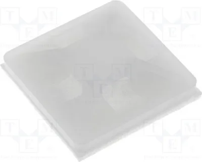 Immagine prodotto di 10 fascette per cavi, conformi allo standard UL94V-2. Larghezza: 20 mm. Fascette per cavi, naturalmente