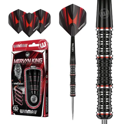 Produktbild von Winmau Mervyn King Special Edition 90% - Steeldarts