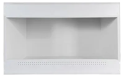 Produktbild von Lucky Reptile IsoTarrium Basic Terrarium 80x50x50cm Kunststoff isolierend Grau