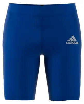 Image de Adidas - Short « Techfit » pour homme MR1698 (S) (bleu)