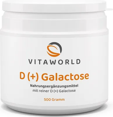 Produktbild von D+ Galactose Pulver 500 g