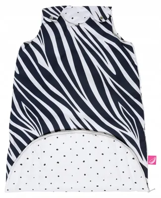 Obrázek produktu pro Motherhood Spací pytel Zip-a-Round 2v1 TOG2 zebra modrá