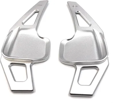 Produktbild von Onwomania Schaltwippen dkg Shift Paddle für 2er 3er 4er 5er F F20 F30 F32  Silber