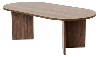 Produktbild von Couchtisch - Nussbaum 108 x 50 x 42 cm