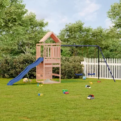 Produktbild von The Living Store Spielturm Massivholz Douglasie