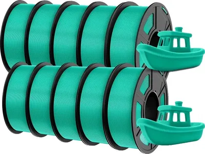 Zdjęcie produktu dla filament do druku 3D, bez pęcherzyków powietrza, o wysokiej przezroczystości, PETG 10MG