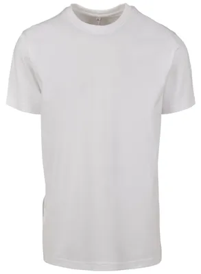 Produktbild von Build Your Brand - T-Shirt Rückenfalte für Herren LT2406 (5XL) (Weiß)