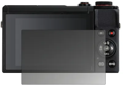 Obrázok produktu pre Ochranná fólia pre Canon PowerShot G7X Mark III matná ochranná fólia Ochrana displeja dipos