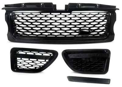 Zdjęcie produktu dla Grill sportowy, wzór plastra miodu, idealne dopasowanie, jak na zdjęciu
