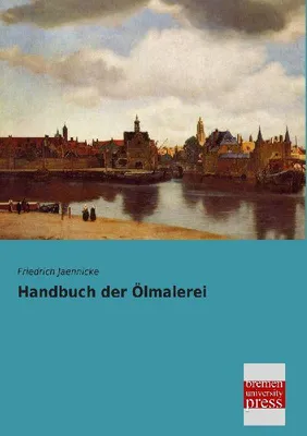 Produktbild von Handbuch der Ölmalerei