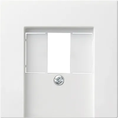 Zdjęcie produktu dla GIRA 037603 Pokrywa zasilacza USB PDSystem 55 Czysta biel (037603)