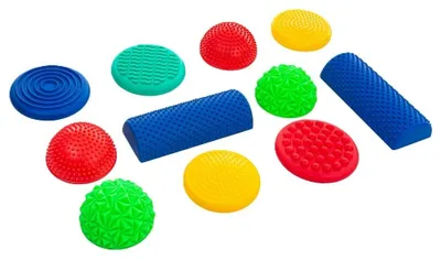 Produktbild von TULLO Fizjo Sinnespfad. 11 Teile