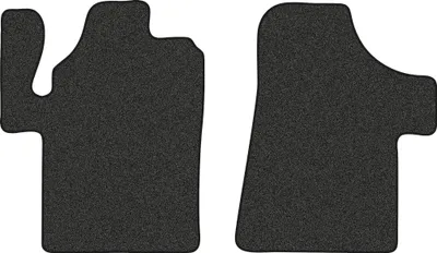 Productafbeelding van Velours automatten voor Mercedes Viano W639 2003-2014 – 2-delig, antraciet, op maat – Wielganizator ANTHRA