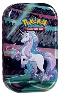 Produktbild von Pokemon Galar Power Mini Tins: Galarian Rapidash Tin